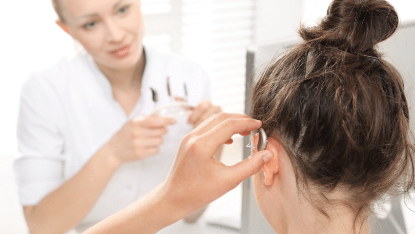 İşitme Cihazı ve Kulak Bakımı