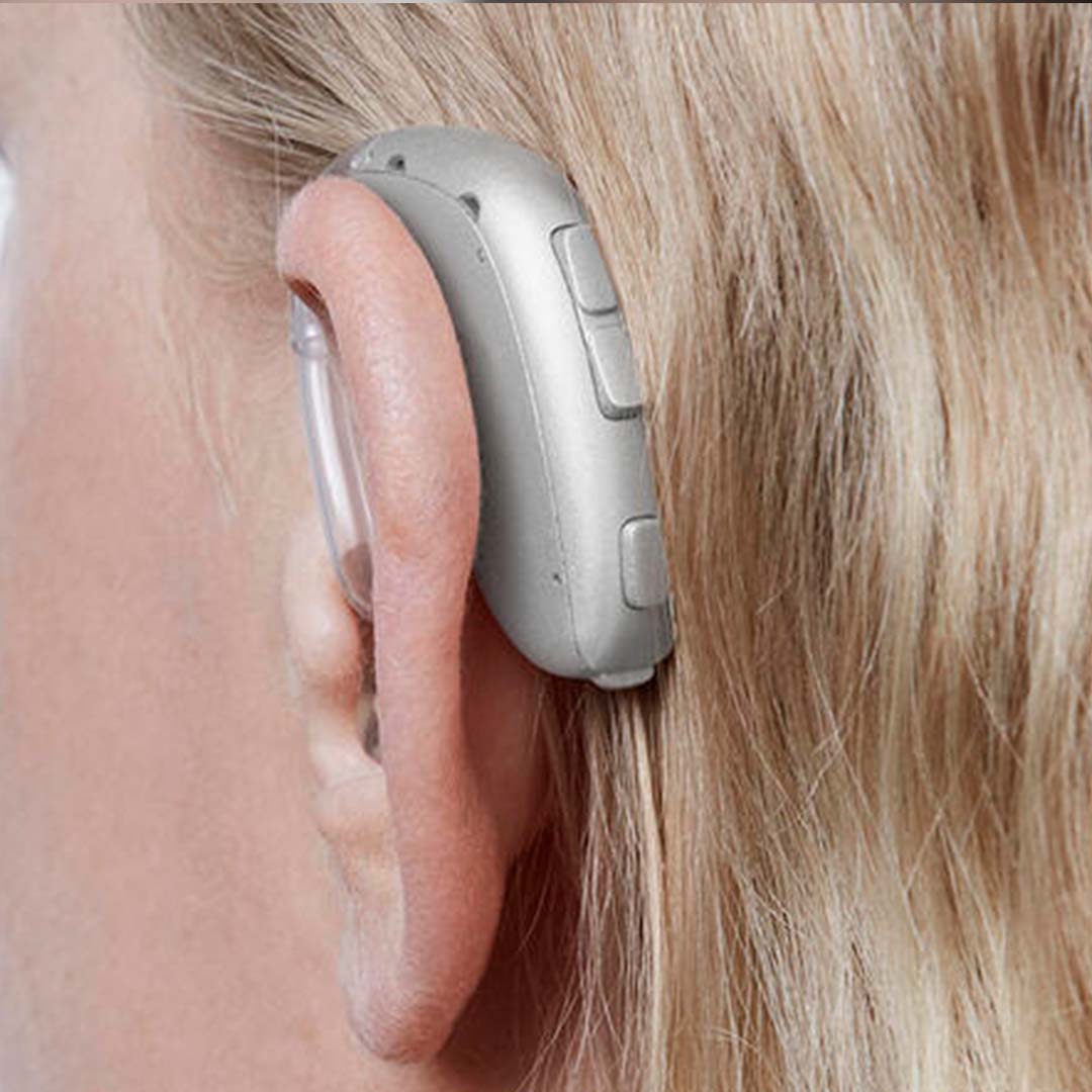 Geleneksel kulak arkası işitme cihazları (BTE)